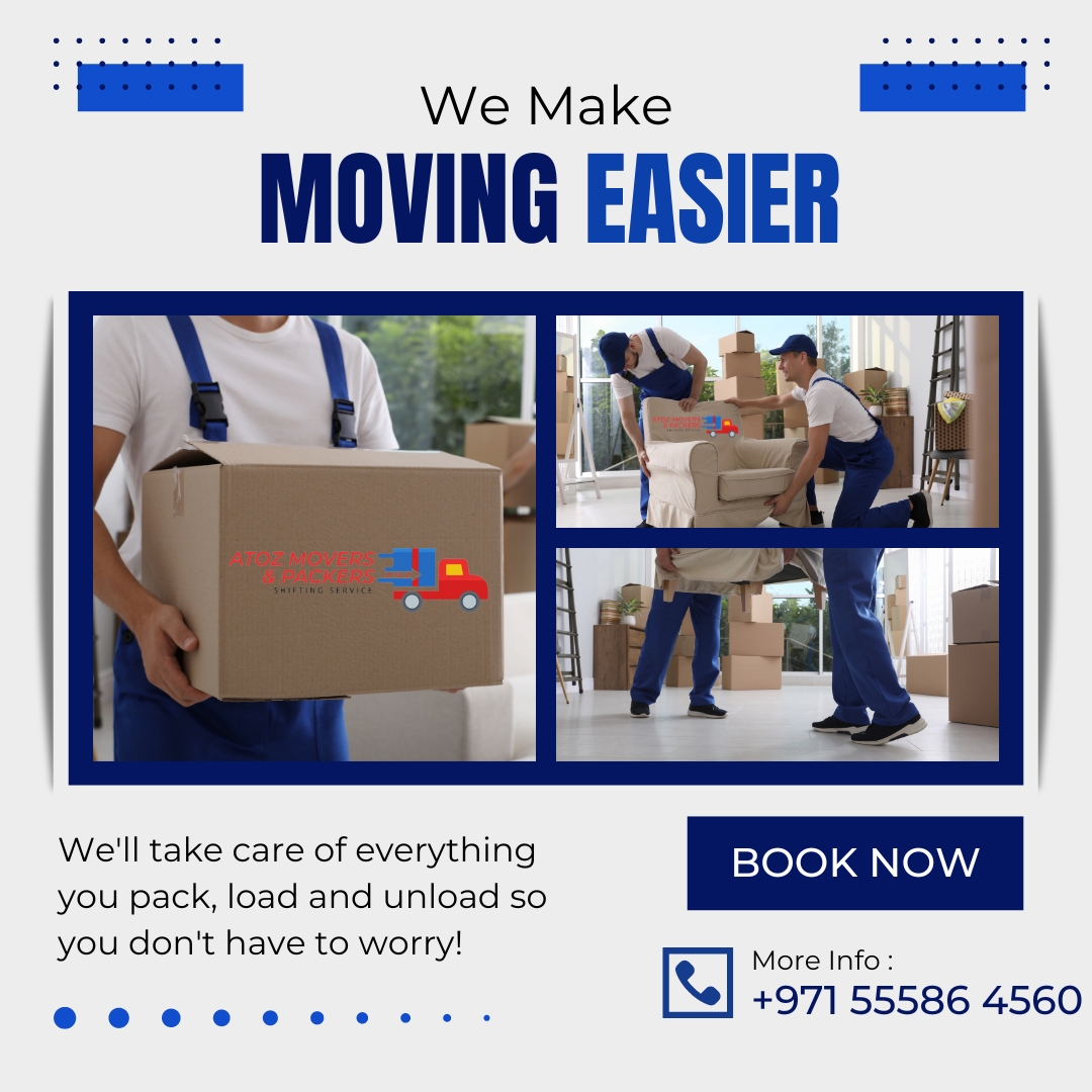 MOVERS AND PACKERS IN ARABIAN RANCHES​