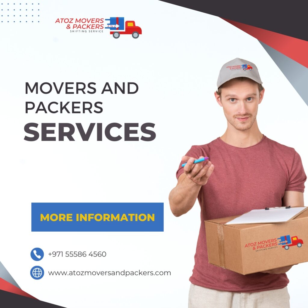 Movers And Packers In jlt