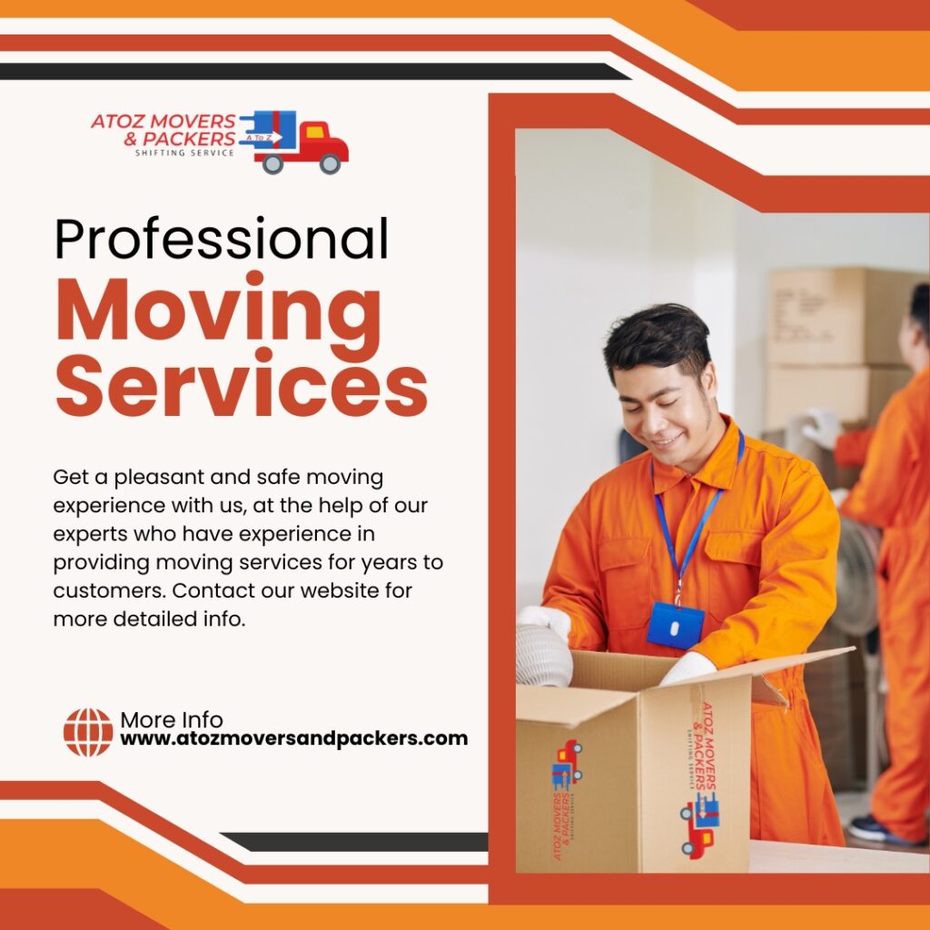 Movers and Packers in Damac Hill