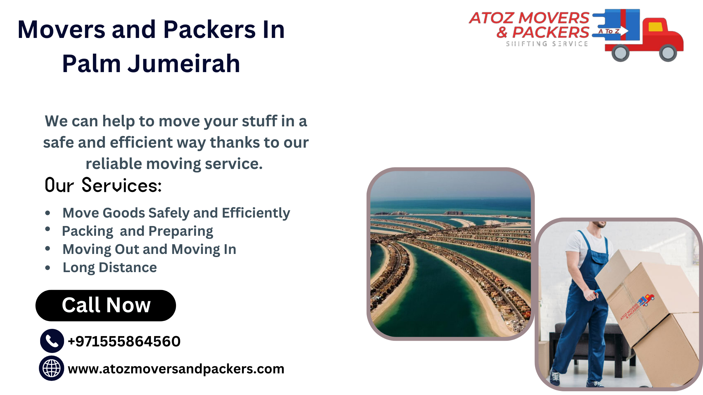 Movers and Packers in Palm Jumeirah