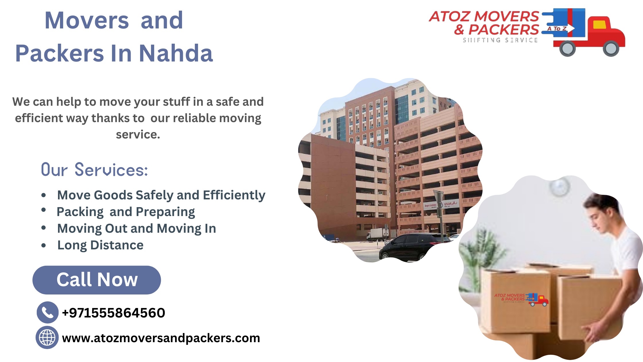 movers and packers in al nahda