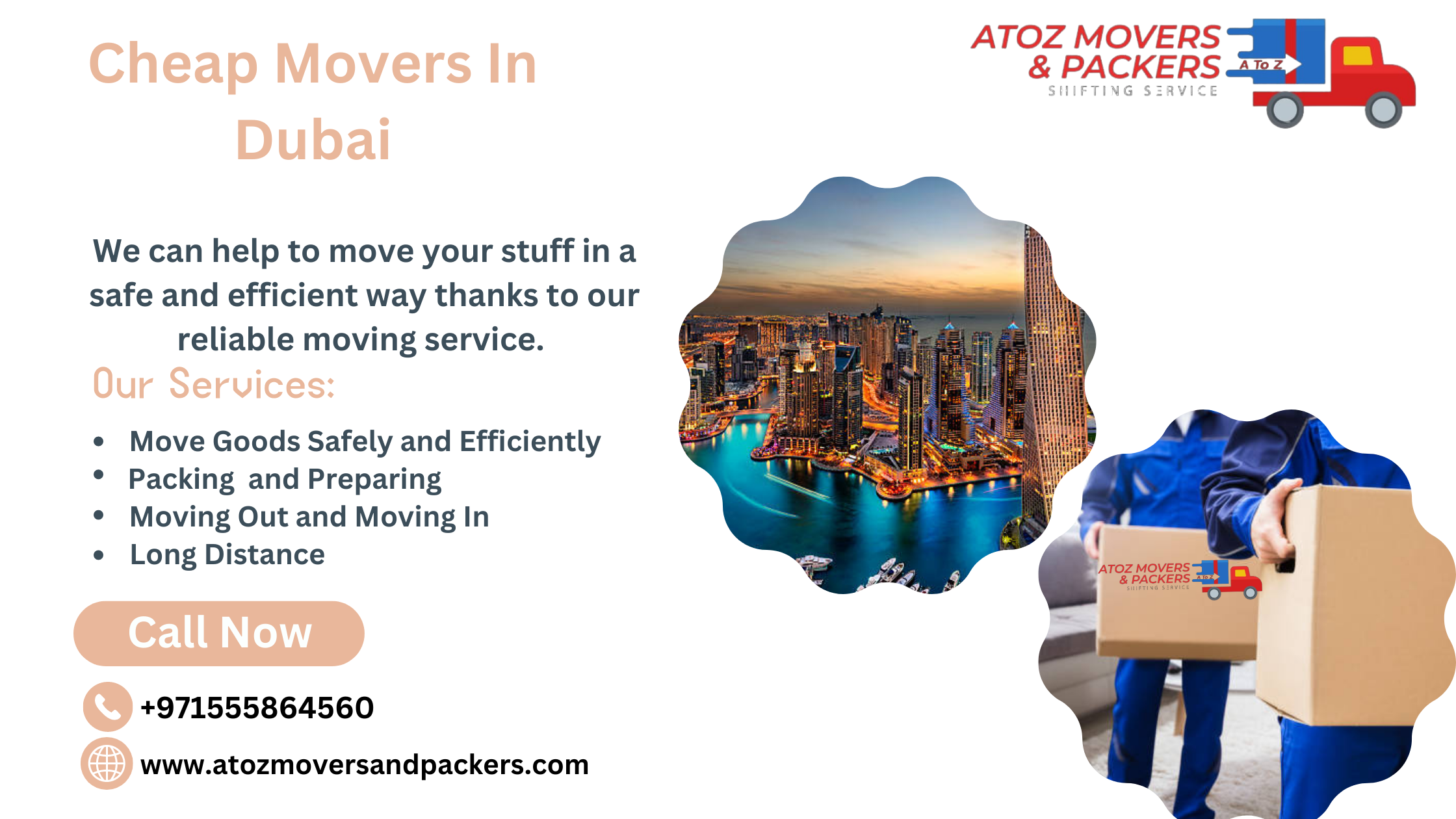 cheap movers and packers in dubai