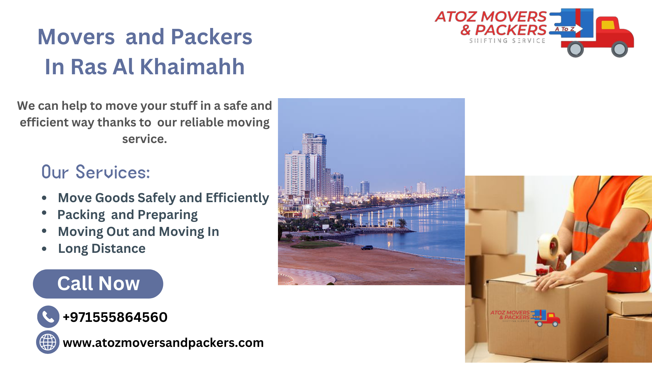 Movers and Packers in Ras Al Khaimah