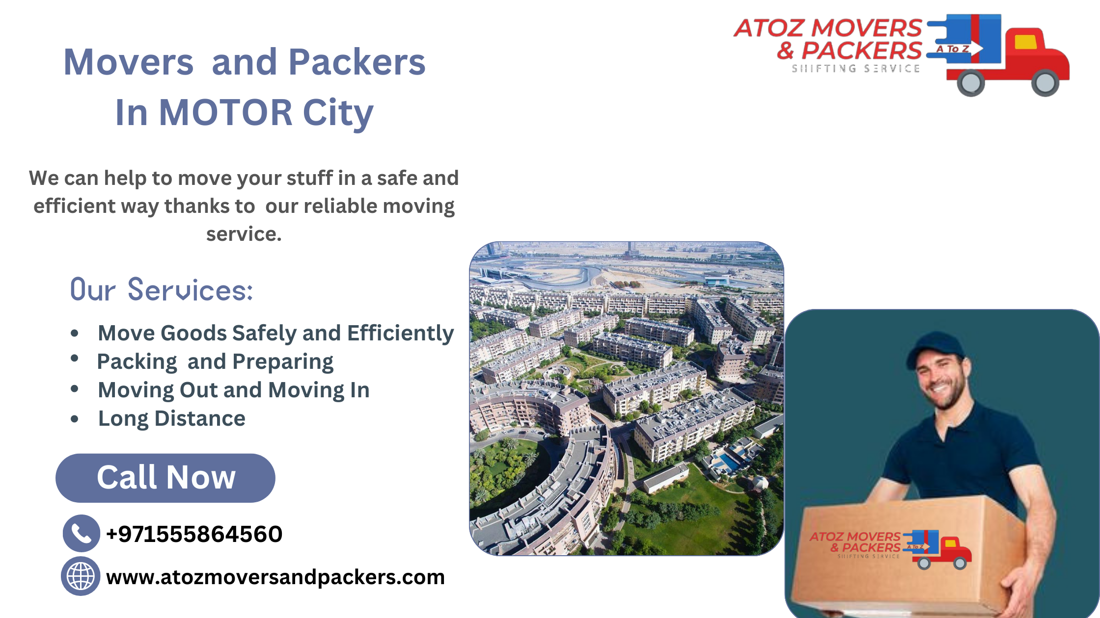 movers and packers in motor city