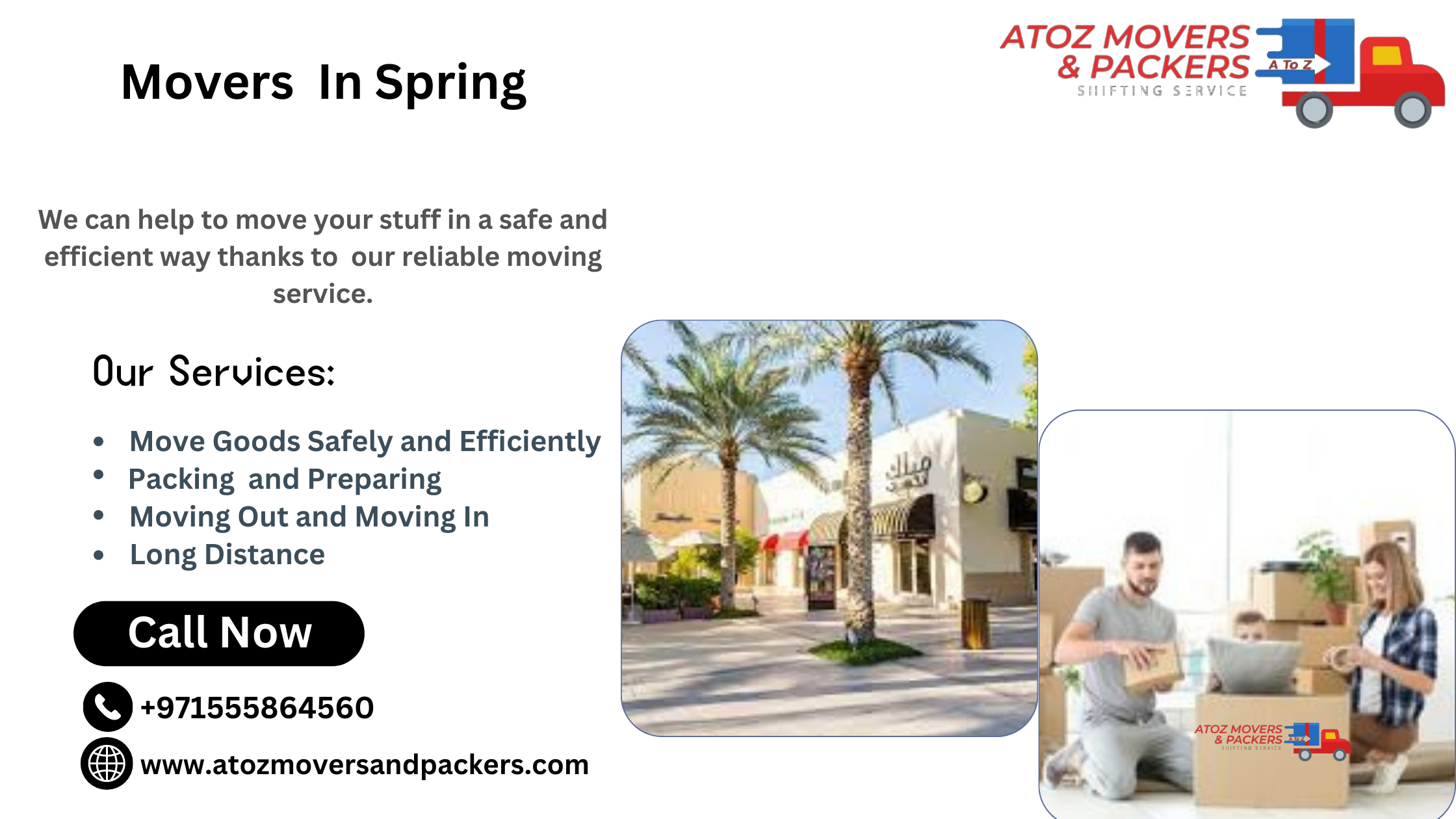 movers and packers in springs