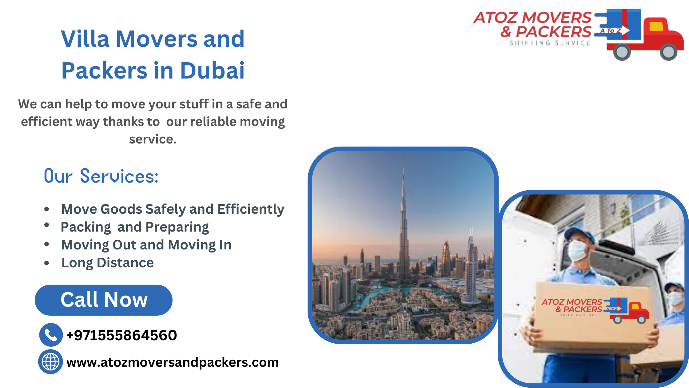 villa movers in Dubai