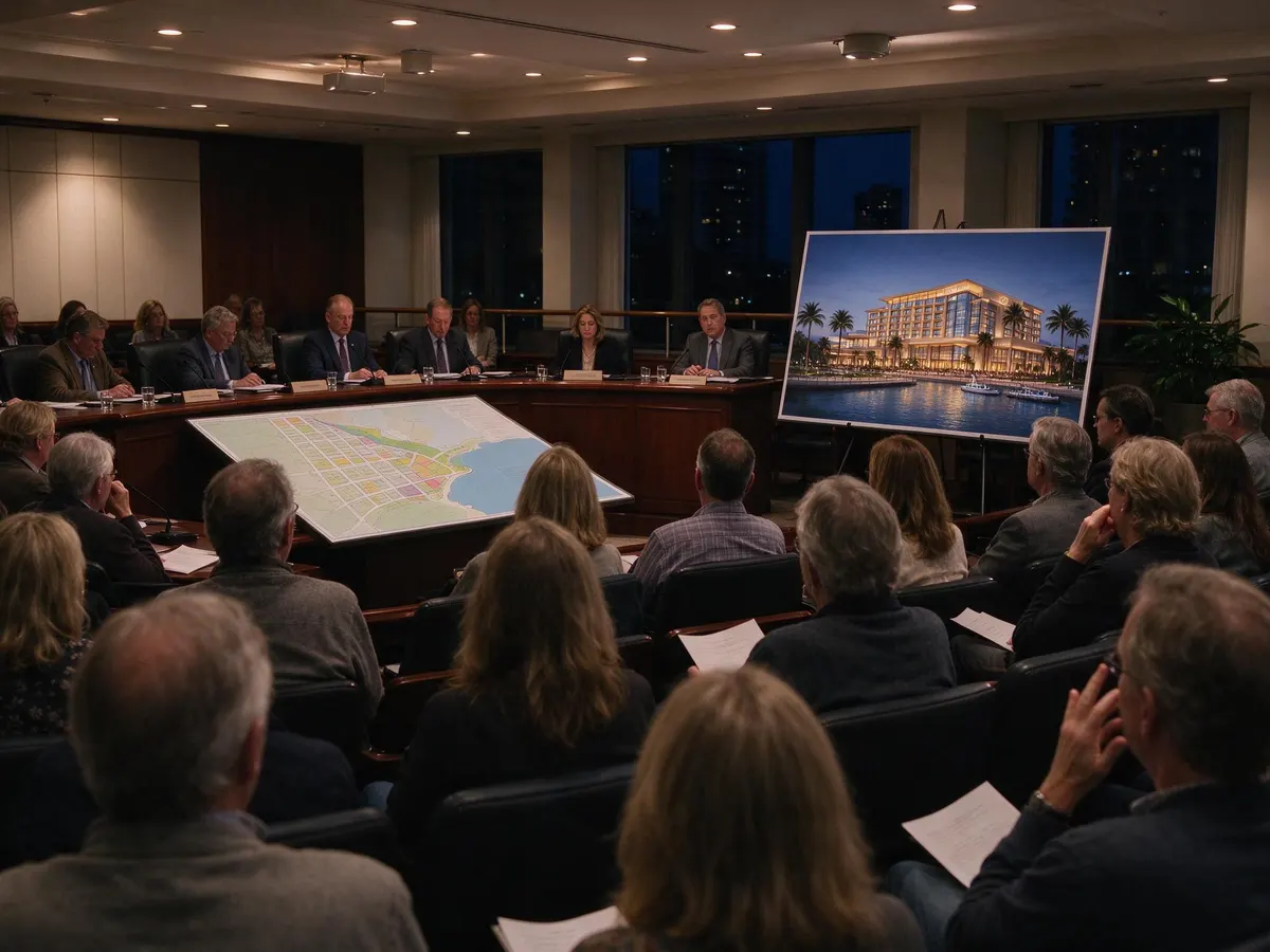 How New Casino Developments Get Approved: Inside a City Council Greenlight