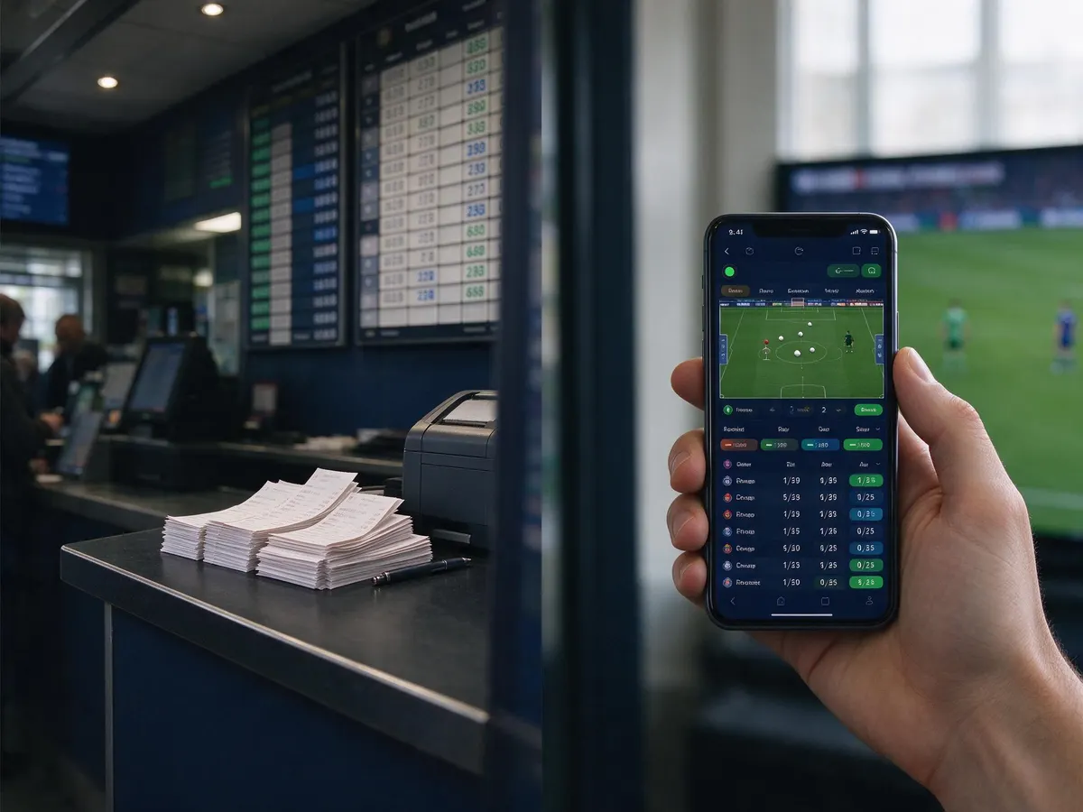 Retail vs Online Betting: Why Physical Betting Shops Still Matter