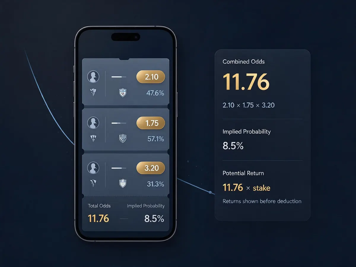 Single Bets vs Parlays Explained: How the Odds and Risk Really Differ